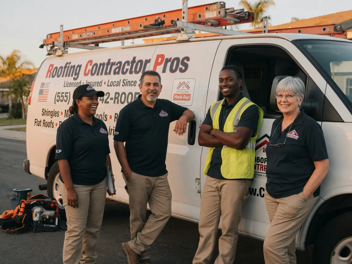 Local Roofing Contractors company in Lebec, CA